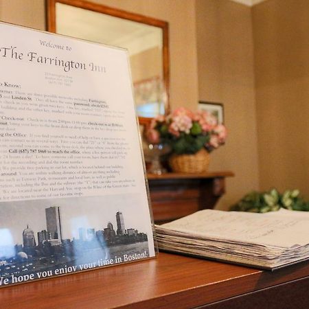 The Farrington Inn Boston Exteriér fotografie